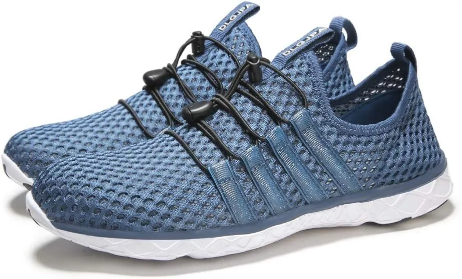 DLGJPA Women's Lightweight Quick Drying Aqua Water Shoes Athletic Sport Walking Shoes