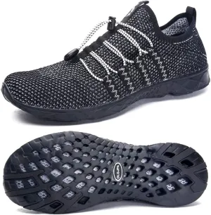 DLGJPA Women's Lightweight Quick Drying Aqua Water Shoes Athletic Sport Walking Shoes