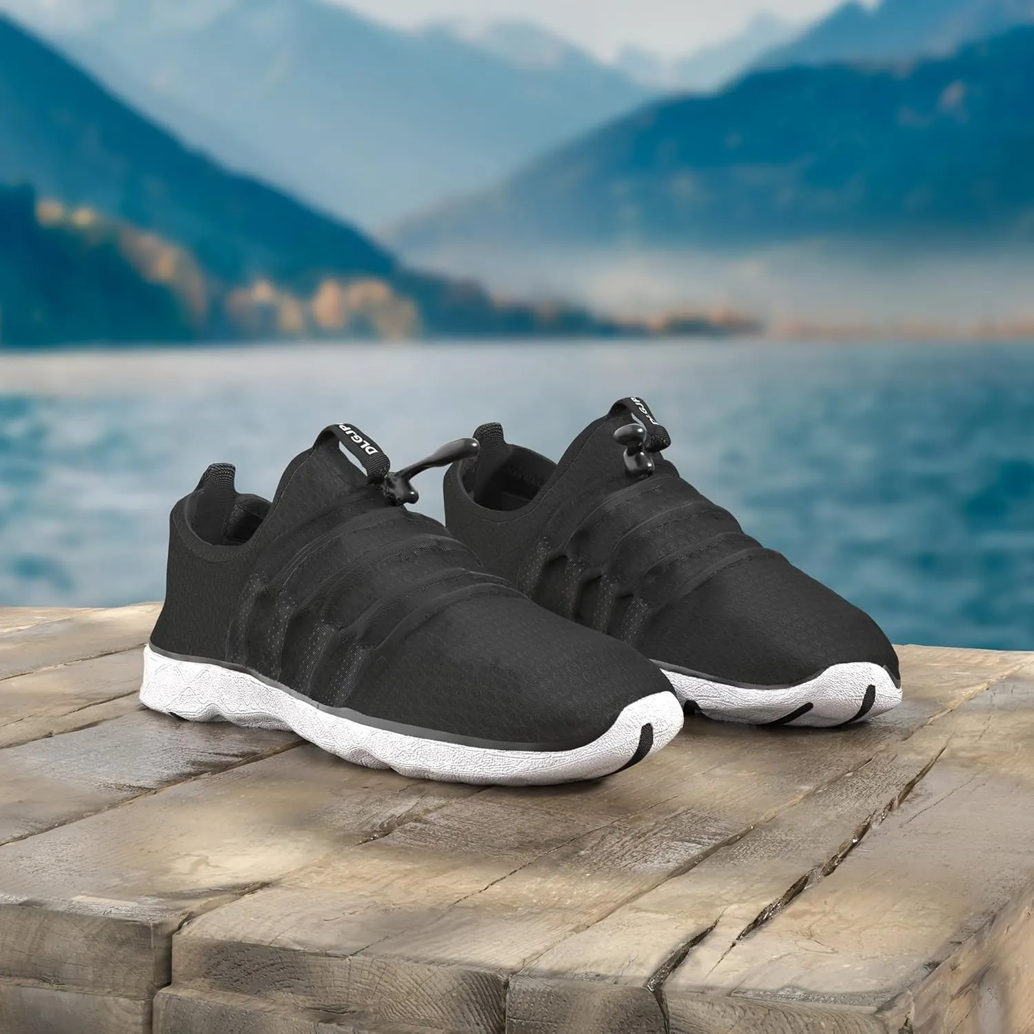 DLGJPA Women's Lightweight Quick Drying Aqua Water Shoes Athletic Sport Walking Shoes
