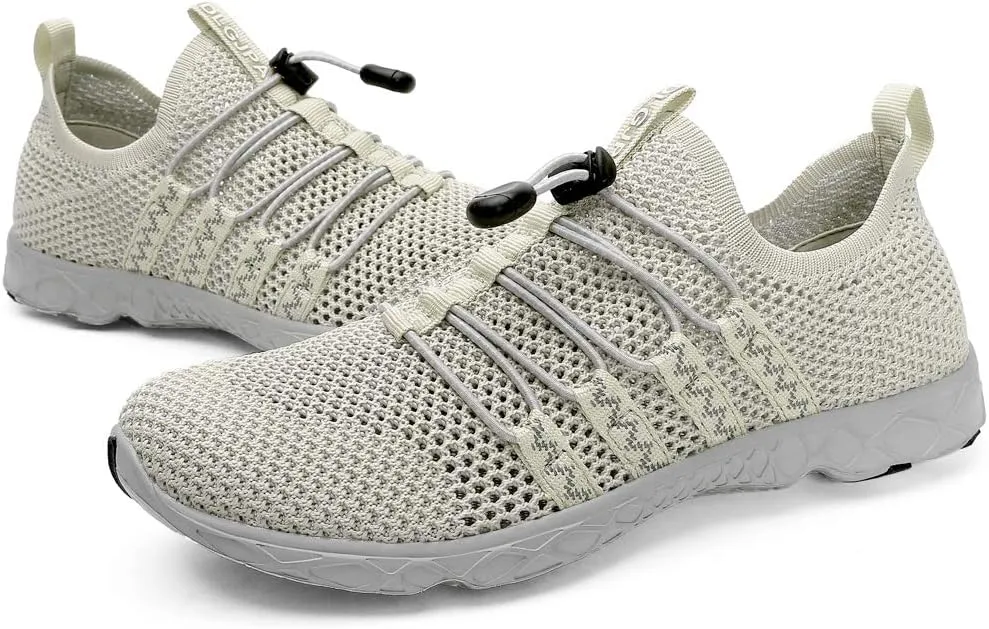 DLGJPA Women's Lightweight Quick Drying Aqua Water Shoes Athletic Sport Walking Shoes