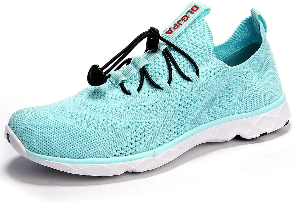 DLGJPA Women's Lightweight Quick Drying Aqua Water Shoes Athletic Sport Walking Shoes