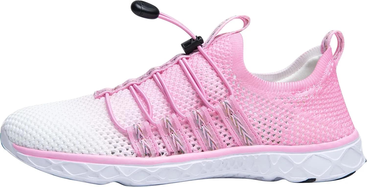 DLGJPA Women's Lightweight Quick Drying Aqua Water Shoes Athletic Sport Walking Shoes