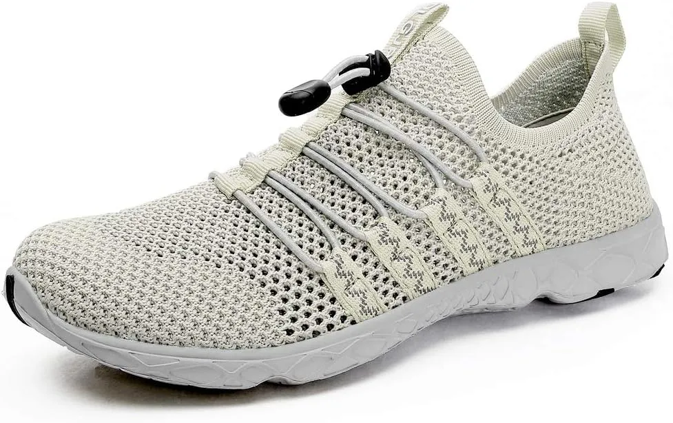 DLGJPA Women's Lightweight Quick Drying Aqua Water Shoes Athletic Sport Walking Shoes