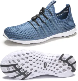 DLGJPA Women's Lightweight Quick Drying Aqua Water Shoes Athletic Sport Walking Shoes