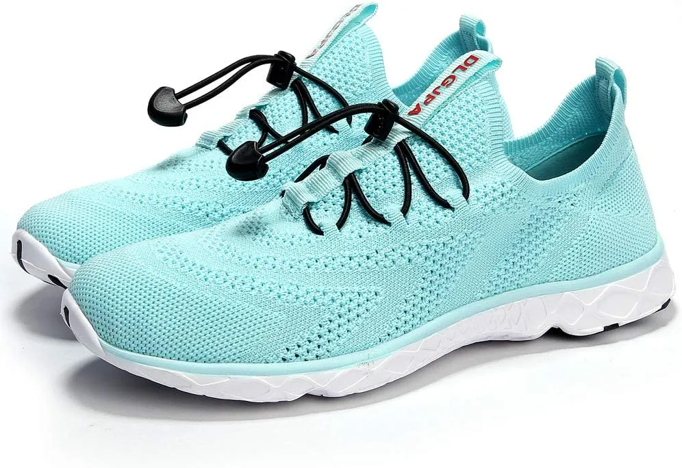 DLGJPA Women's Lightweight Quick Drying Aqua Water Shoes Athletic Sport Walking Shoes