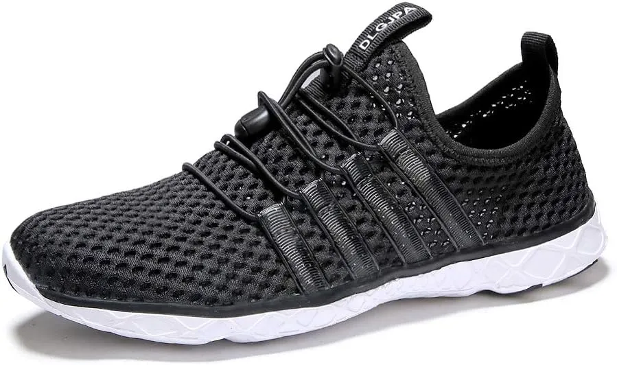 DLGJPA Women's Lightweight Quick Drying Aqua Water Shoes Athletic Sport Walking Shoes