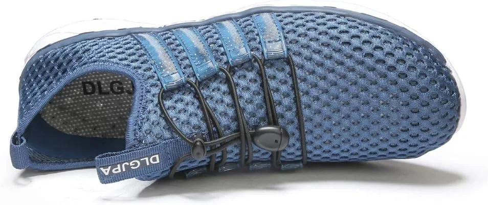 DLGJPA Women's Lightweight Quick Drying Aqua Water Shoes Athletic Sport Walking Shoes