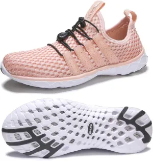 DLGJPA Women's Lightweight Quick Drying Aqua Water Shoes Athletic Sport Walking Shoes