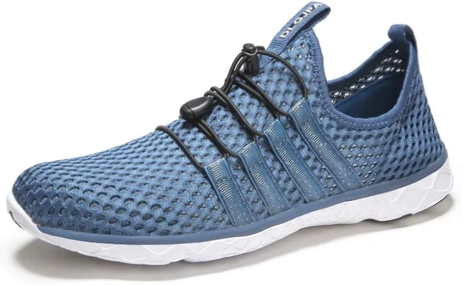 DLGJPA Women's Lightweight Quick Drying Aqua Water Shoes Athletic Sport Walking Shoes