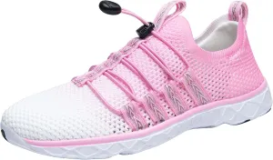 DLGJPA Women's Lightweight Quick Drying Aqua Water Shoes Athletic Sport Walking Shoes
