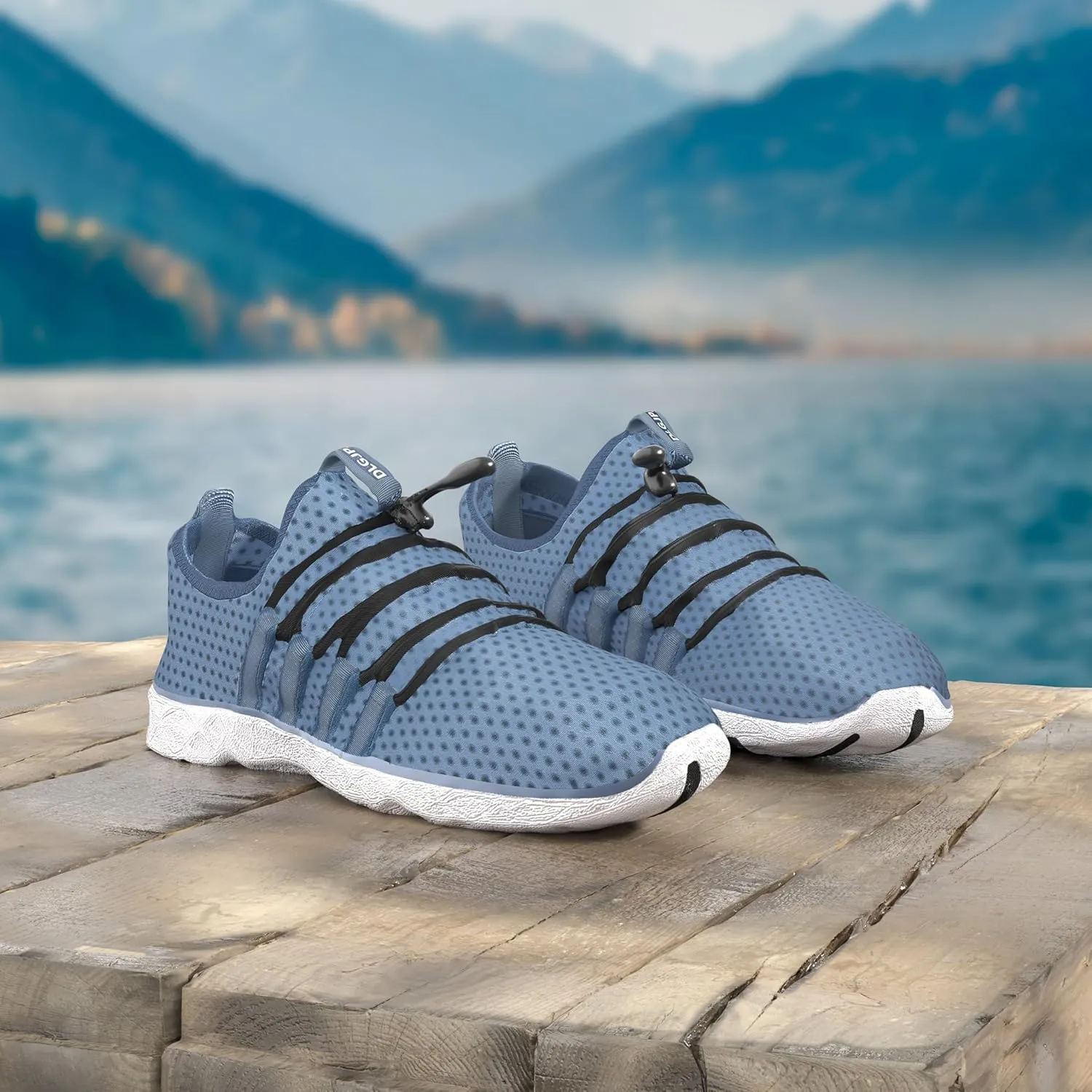DLGJPA Women's Lightweight Quick Drying Aqua Water Shoes Athletic Sport Walking Shoes