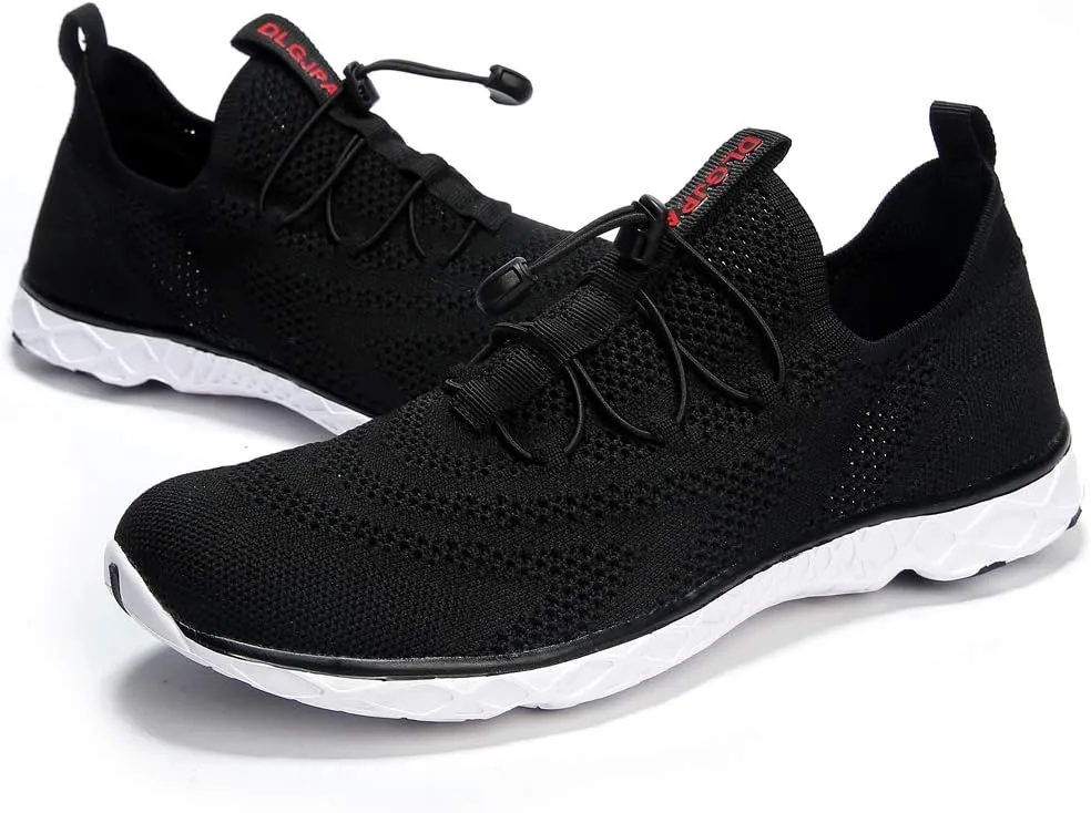DLGJPA Women's Lightweight Quick Drying Aqua Water Shoes Athletic Sport Walking Shoes