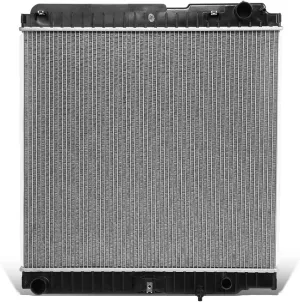DNA Motoring OEM-RA-2603 Factory Style Direct Fit Aluminum Core Cooling Radiator Compatible with 2003-2005 Aviator AT