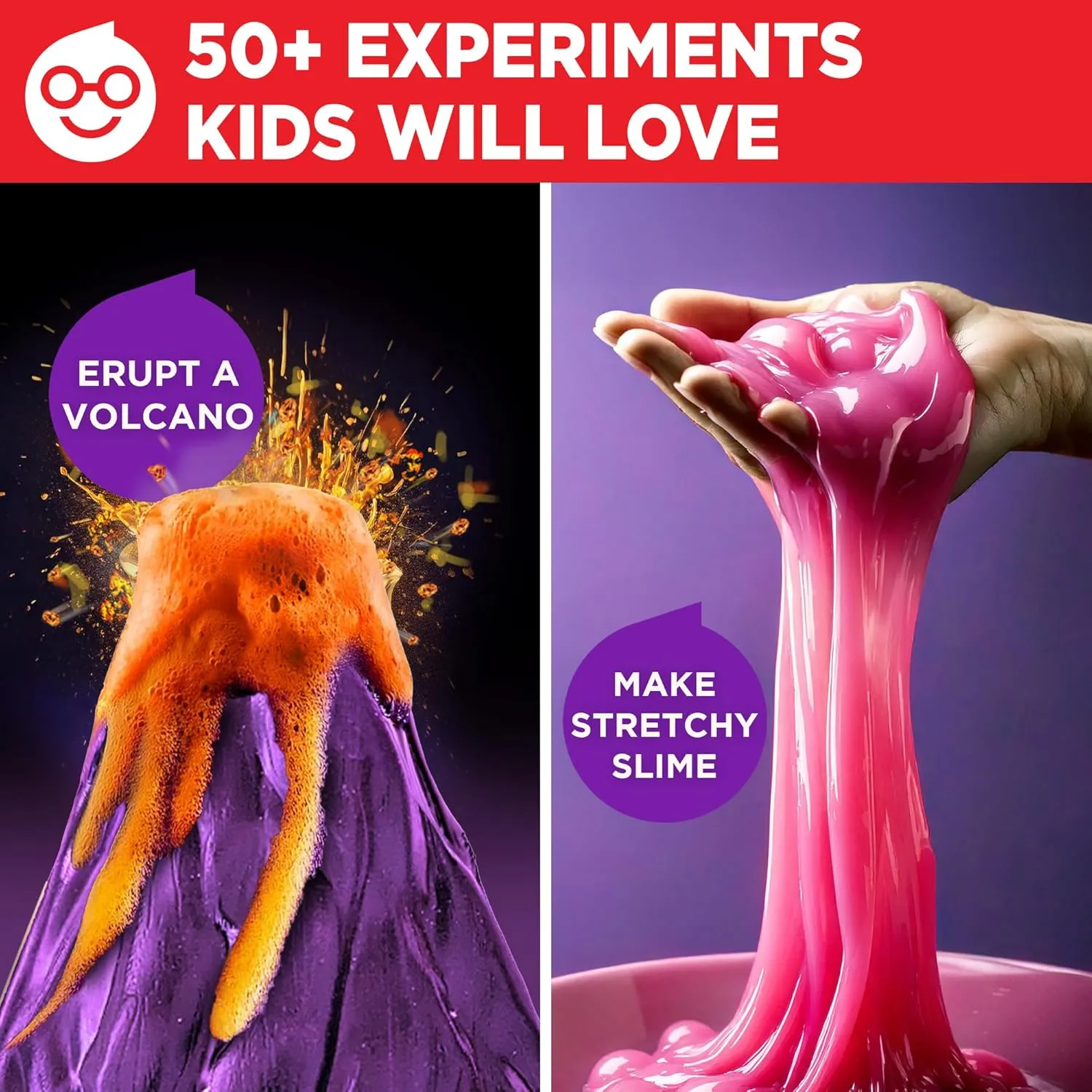 Doctor Jupiter My First Science Kit for Kids Ages 4-5-6-7-8-9-10-11-12 | Birthday Gift Ideas for 4  Year Old Boys & Girls | STEM Learning & Educational Toys | Preschool Learning Activities