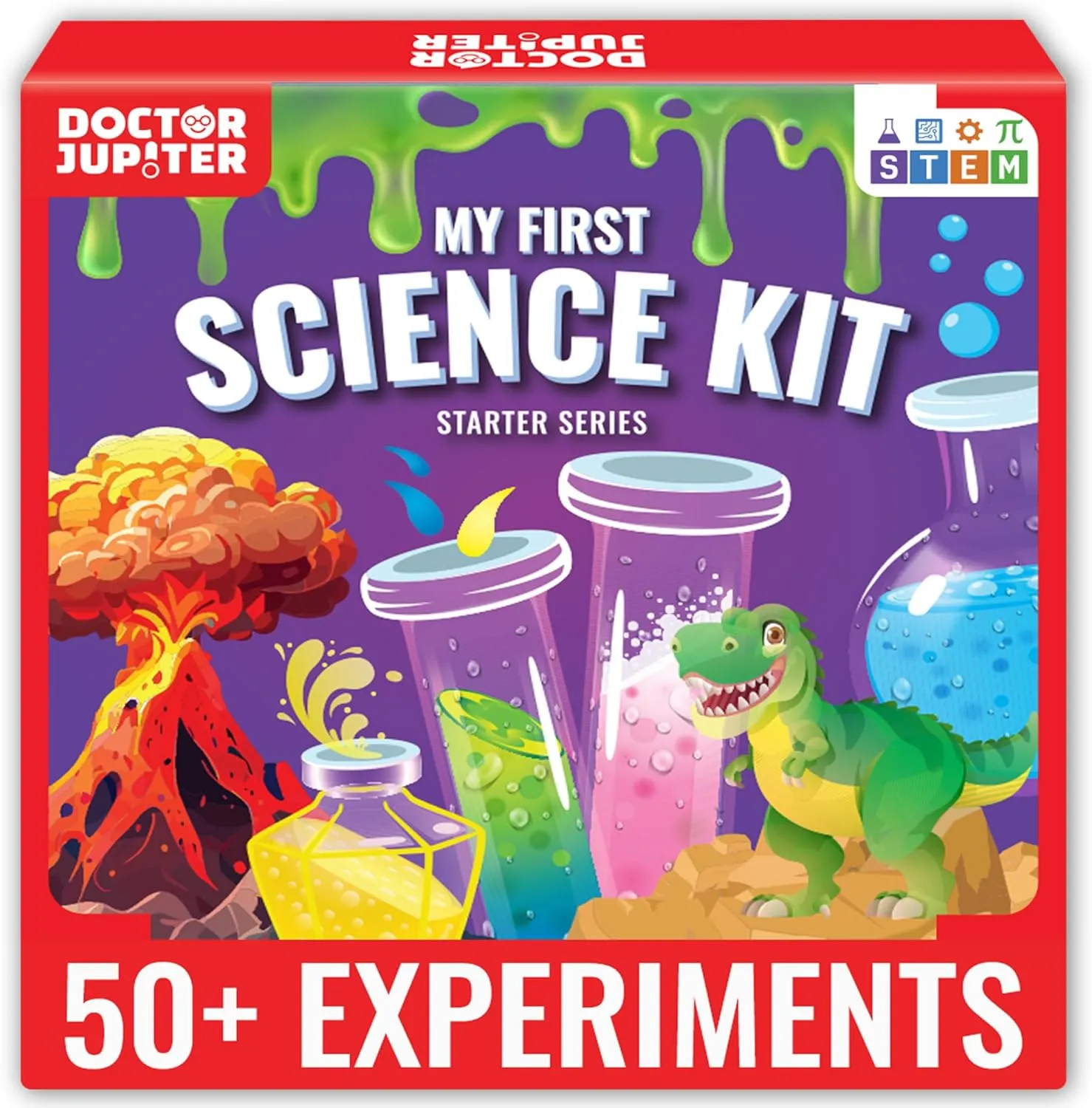 Doctor Jupiter My First Science Kit for Kids Ages 4-5-6-7-8-9-10-11-12 | Birthday Gift Ideas for 4  Year Old Boys & Girls | STEM Learning & Educational Toys | Preschool Learning Activities