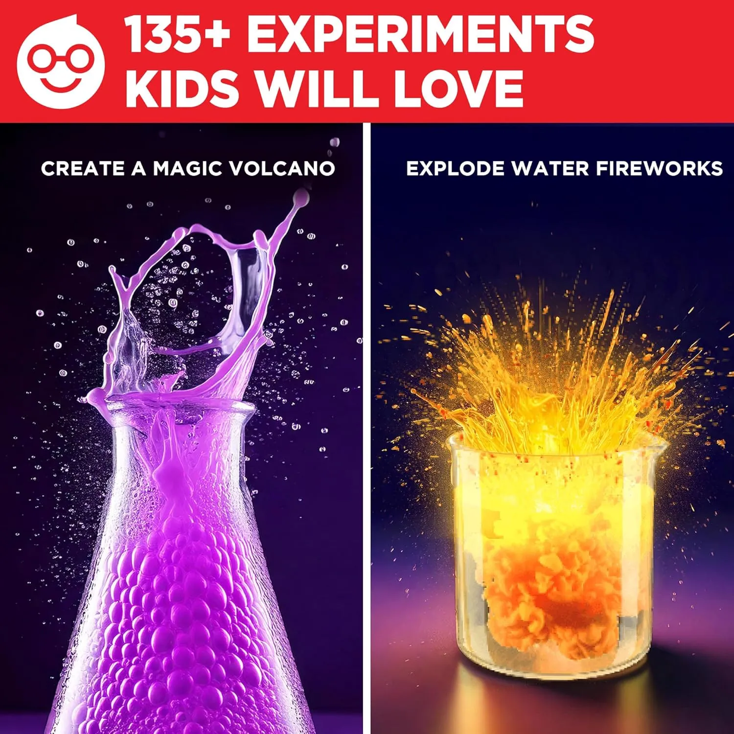 Doctor Jupiter Science Kit for Kids Ages 8-9-10-11-12-13-14| Birthday Gift Ideas for Boys & Girls 8  Years Old | STEM Toy with 135  Experiments| Learning & Educational Kits