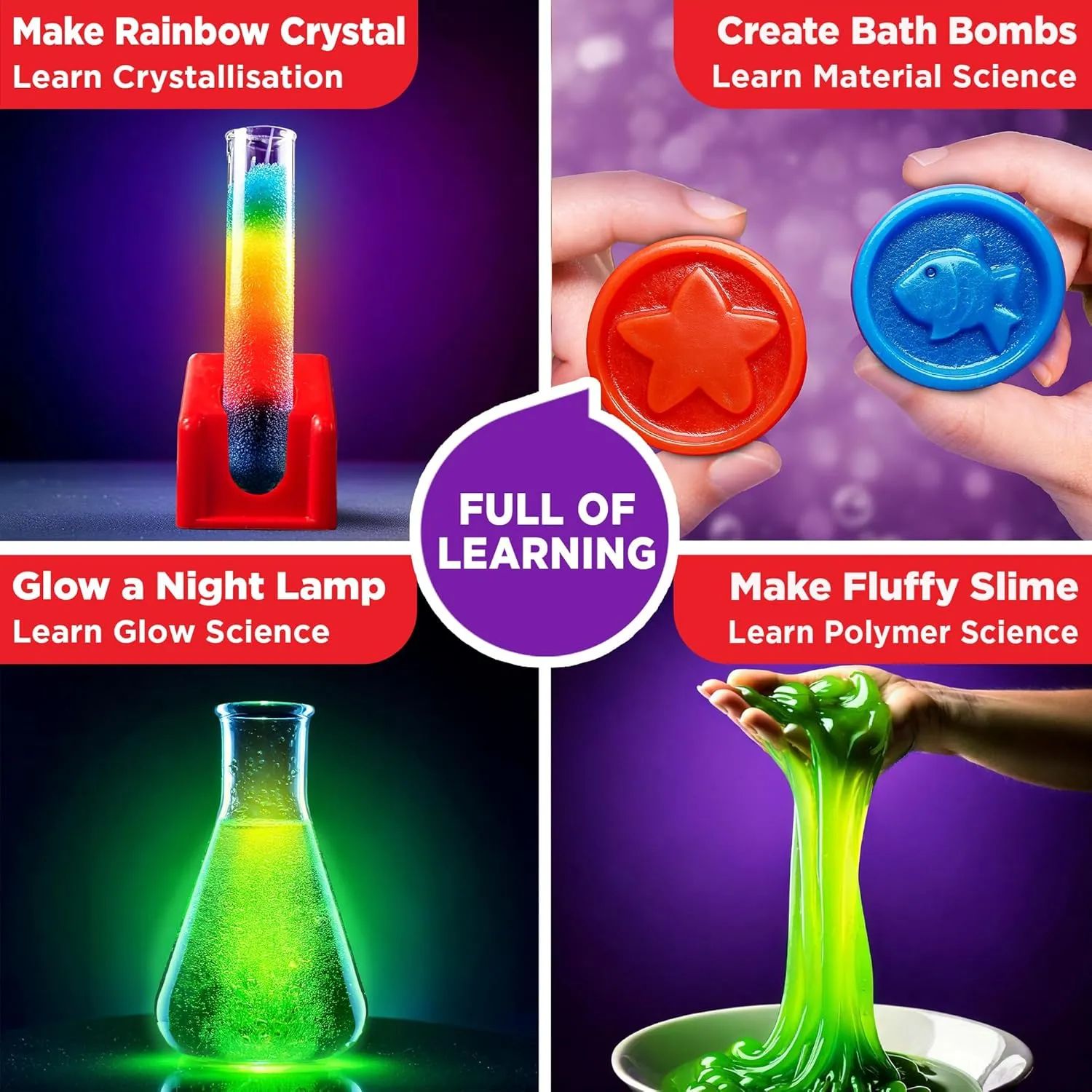 Doctor Jupiter Science Kit for Kids Ages 8-9-10-11-12-13-14| Birthday Gift Ideas for Boys & Girls 8  Years Old | STEM Toy with 135  Experiments| Learning & Educational Kits