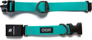 Dog Collar, Fi Series 3 Ready, Small, Teal - Compatible with Fi GPS Device (Not Included)