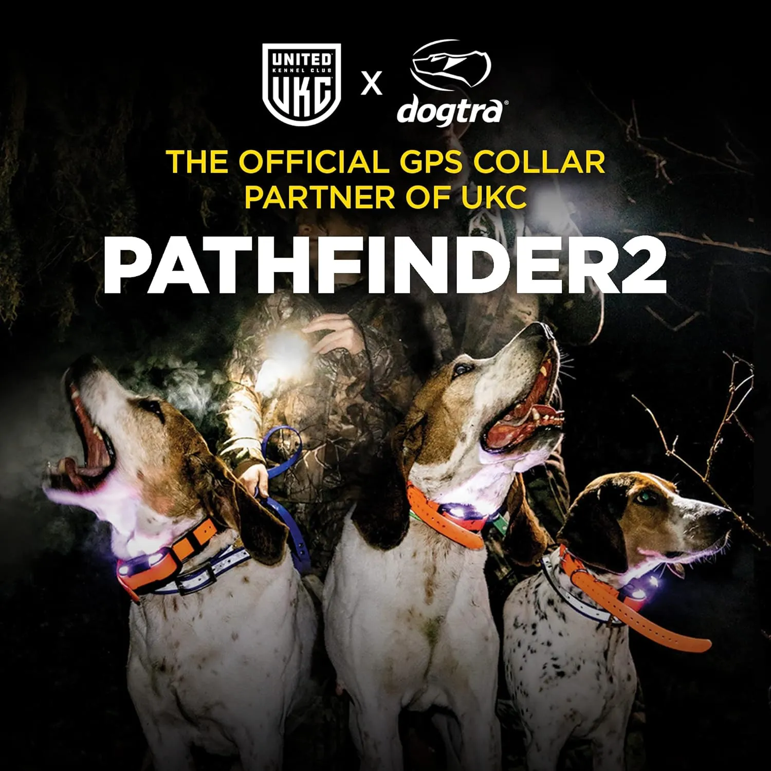Dogtra Pathfinder 2 Additional Dog Tracking & Training Receivers for Dogs 25 lbs. and Up