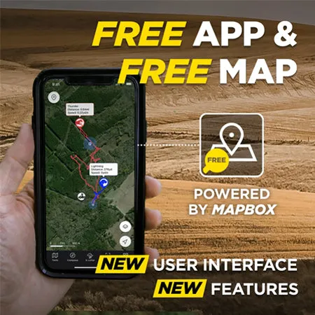 Dogtra Pathfinder2 MINI 4-Mile Range GPS Dog Tracker
