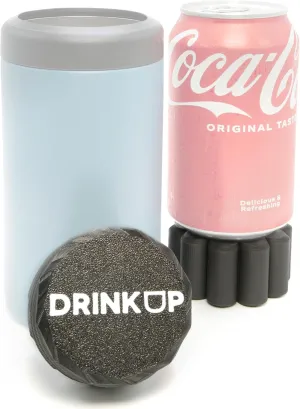 DrinkUp 12oz Can Adapter for 16oz YETI Can Coolers - Fits MiiR CamelBak RTIC BrMate Tallboys