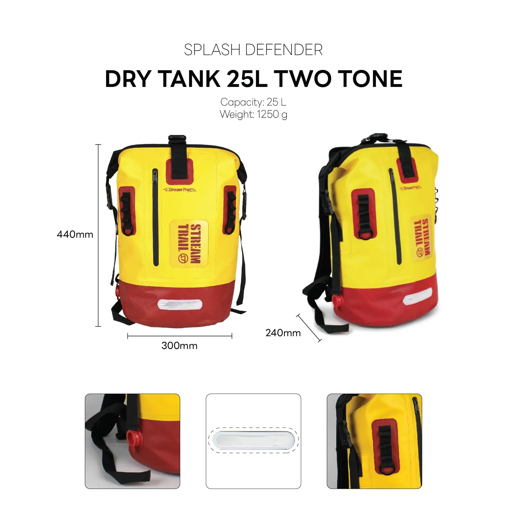 Dry Tank 25L Two Tone