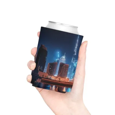Dubai City Can Cooler - Travel Themed Gift