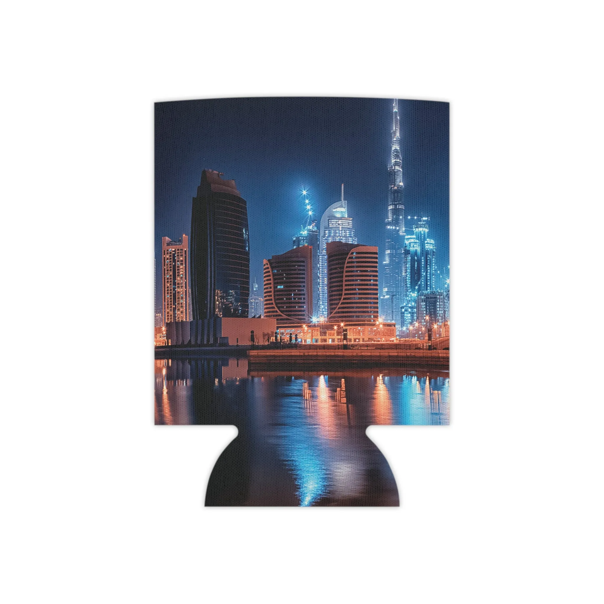 Dubai City Can Cooler - Travel Themed Gift