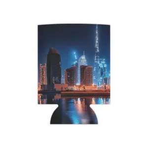 Dubai City Can Cooler - Travel Themed Gift
