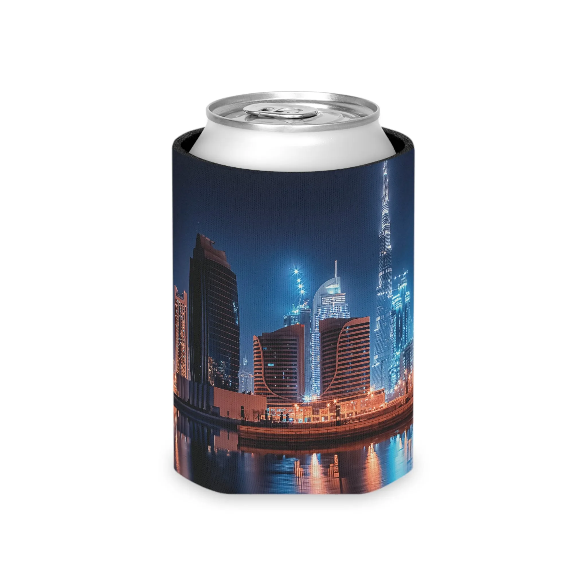 Dubai City Can Cooler - Travel Themed Gift