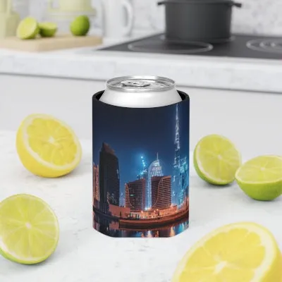 Dubai City Can Cooler - Travel Themed Gift