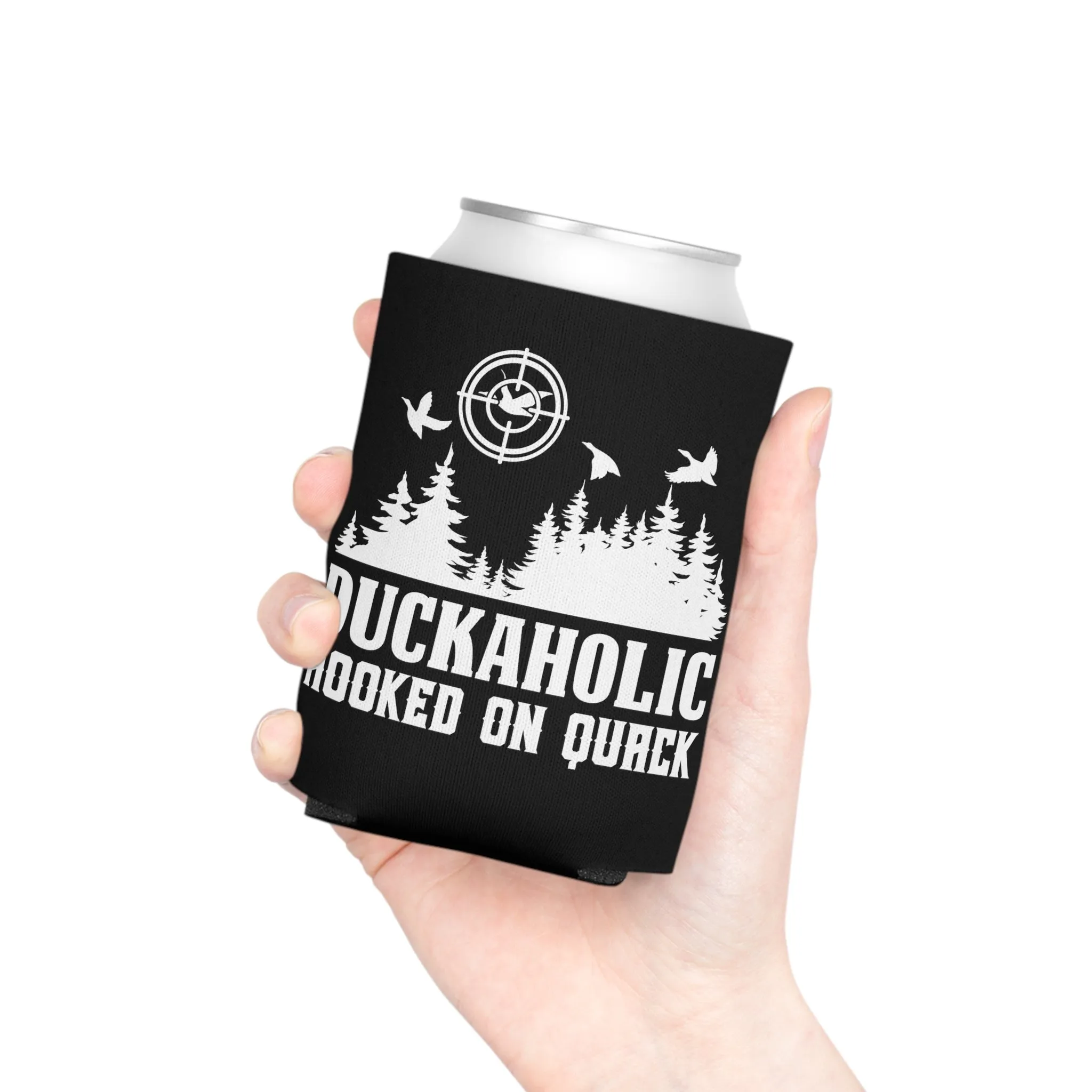 Duckaholic Hooked On Quack Can Cooler