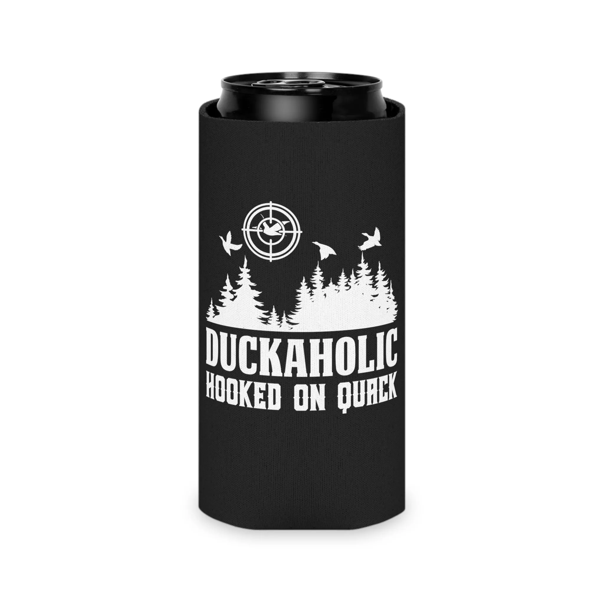 Duckaholic Hooked On Quack Can Cooler
