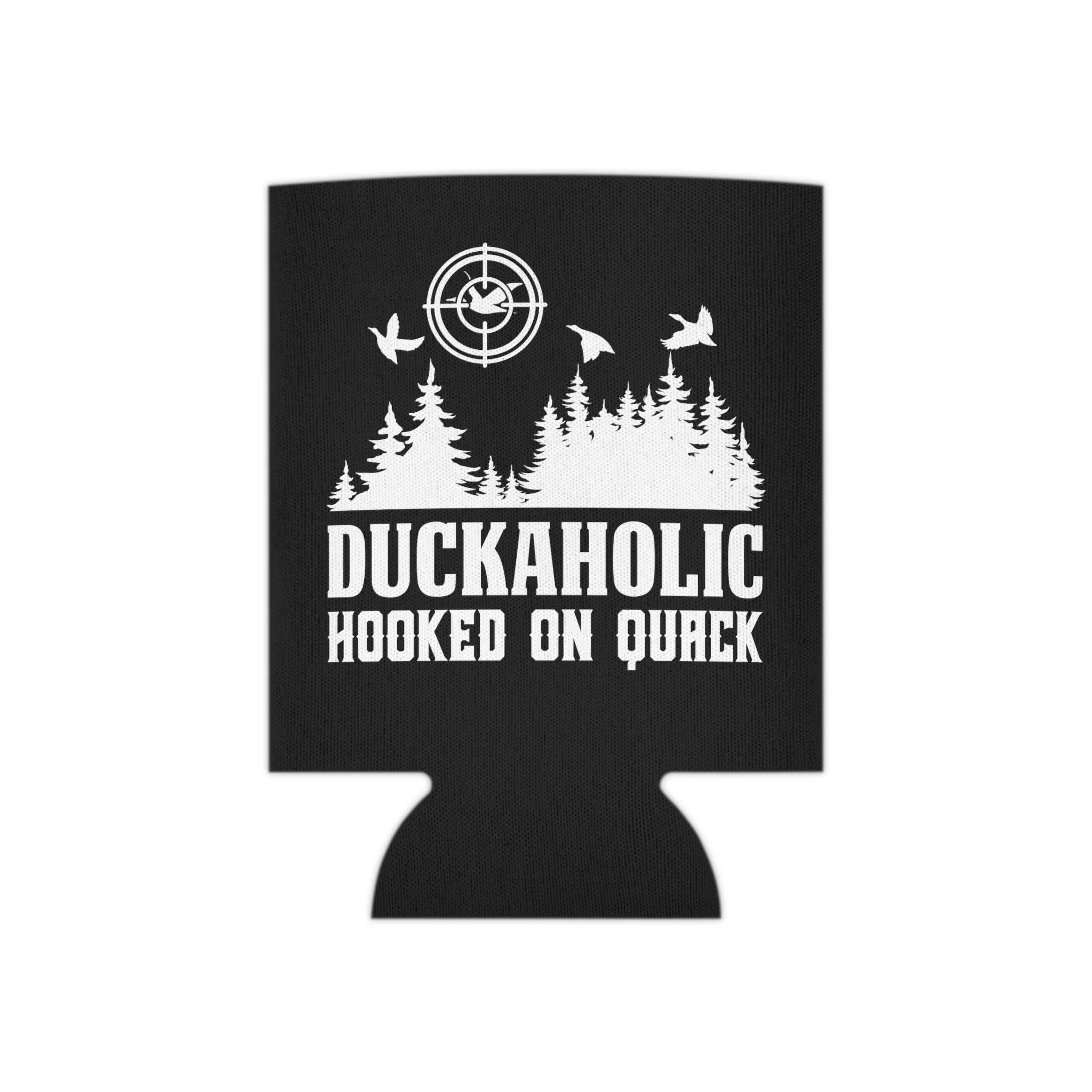 Duckaholic Hooked On Quack Can Cooler