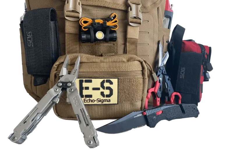 Echo-Sigma Rucksack   Tech Survival Bag
