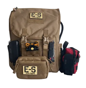 Echo-Sigma Rucksack   Tech Survival Bag