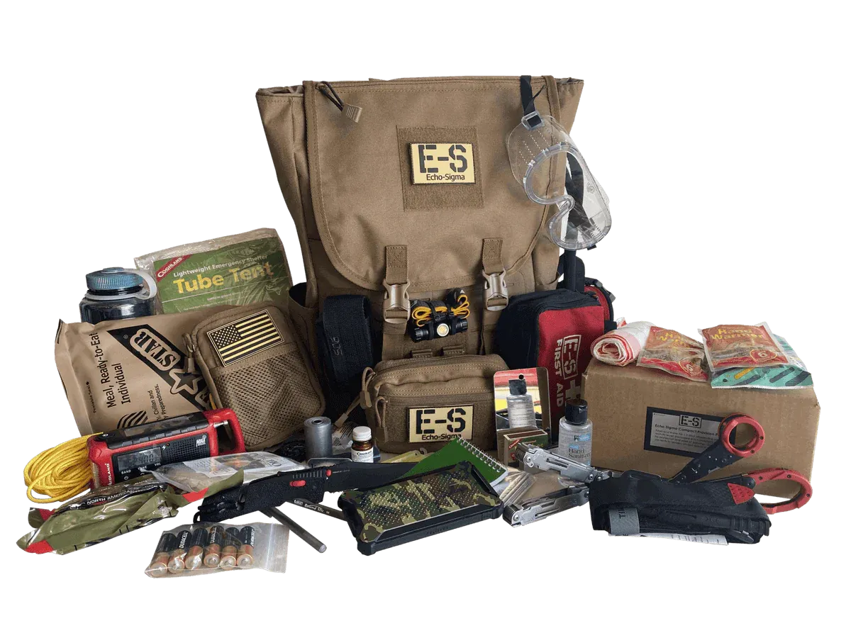 Echo-Sigma Rucksack   Tech Survival Bag