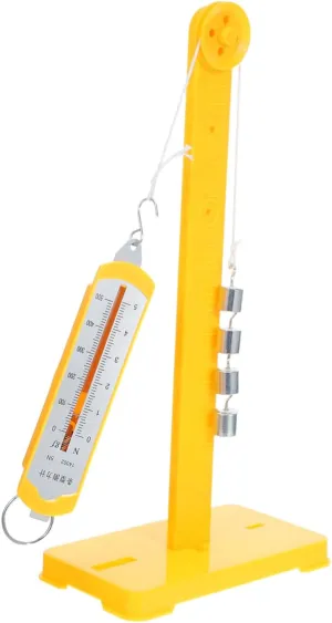 Educational Physics Pulley Experiment Kits: Accurate Mechanics Pulley Teaching Aid for Science Exploration - Easy Assembly for Classroom Demonstrations