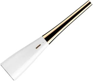 Electric Eyelash Curler USB Rechargeable Heated Lash Curling Clip for Effortless Natural Curls Safe Compact Design for Girls Friends White