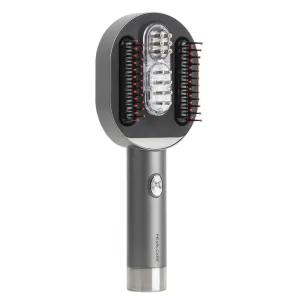 Electric Scalp and Hair Care Handheld IPX7 Waterproof Massager Comb - Scalp Massaging Brush type massager and Hair Oil Applicator - Korea Brand