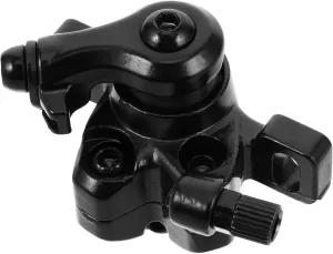 Electric Scooter Brake Parts Kit Metal Disc Brake Calipers Front Rear Accessories Shock-Absorbing Hook Reflective Stickers Easy Installation Wide Compatibility