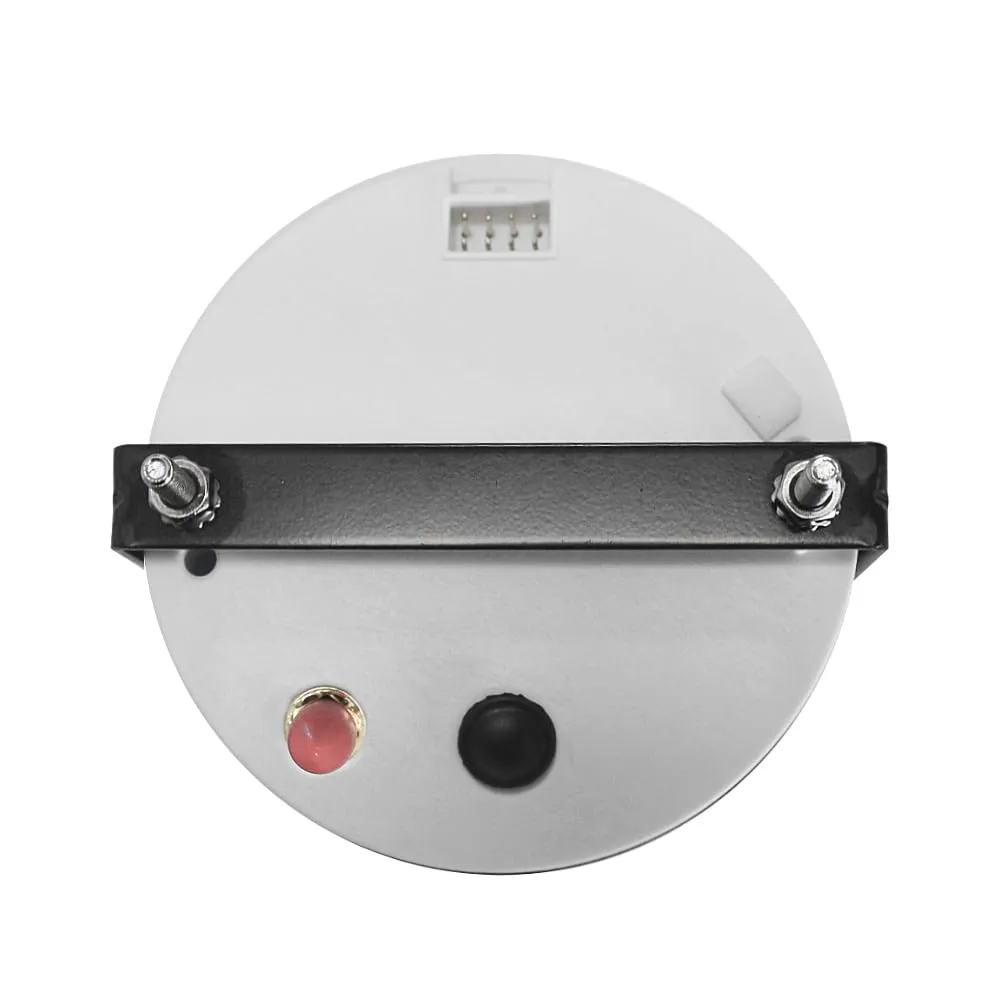 ELING Waterproof MPH GPS Speedometer 0-120km/h 0-75MPH with Course Over Ground Red Backlight for Boat Yachts 12V 24V