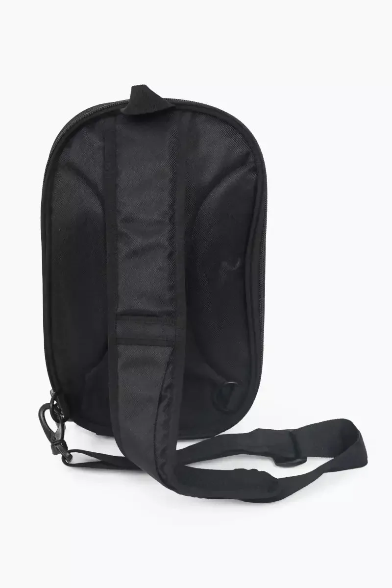 Elite ABS Hard Shell Backpack for Unisex (Black)