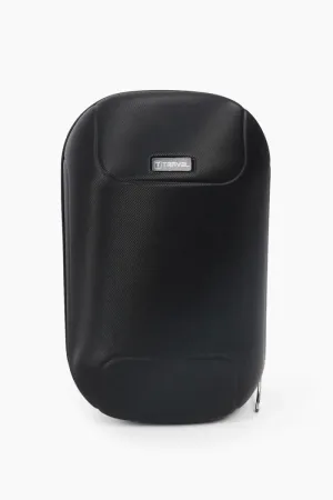 Elite ABS Hard Shell Backpack for Unisex (Black)