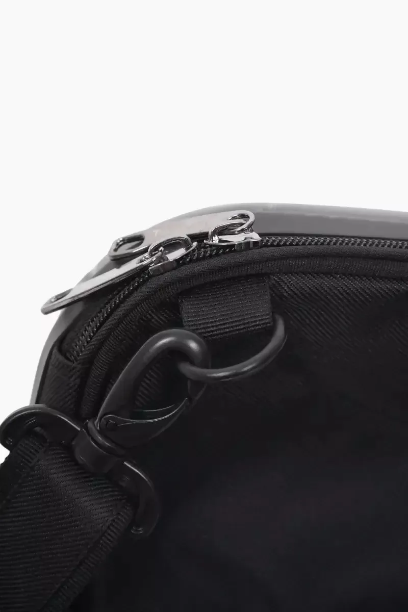 Elite ABS Hard Shell Backpack for Unisex (Black)