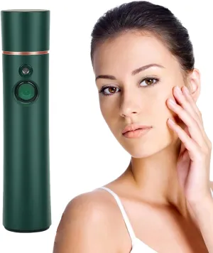 Elitzia Oxygen Facial Machine Oxygen Injection Skin Care Spa Nano Facial Mister Hydration Anti Aging Nourishing Handheld Atomizer Face Care Improve Absorption Portable Mist Sprayer Women ETKD88SA