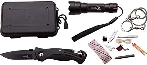 Elk Ridge ER-A540 Series Spring Assist Folding Knife, 4.5-Inch Closed
