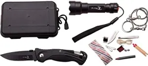 Elk Ridge ER-A540 Series Spring Assist Folding Knife, 4.5-Inch Closed