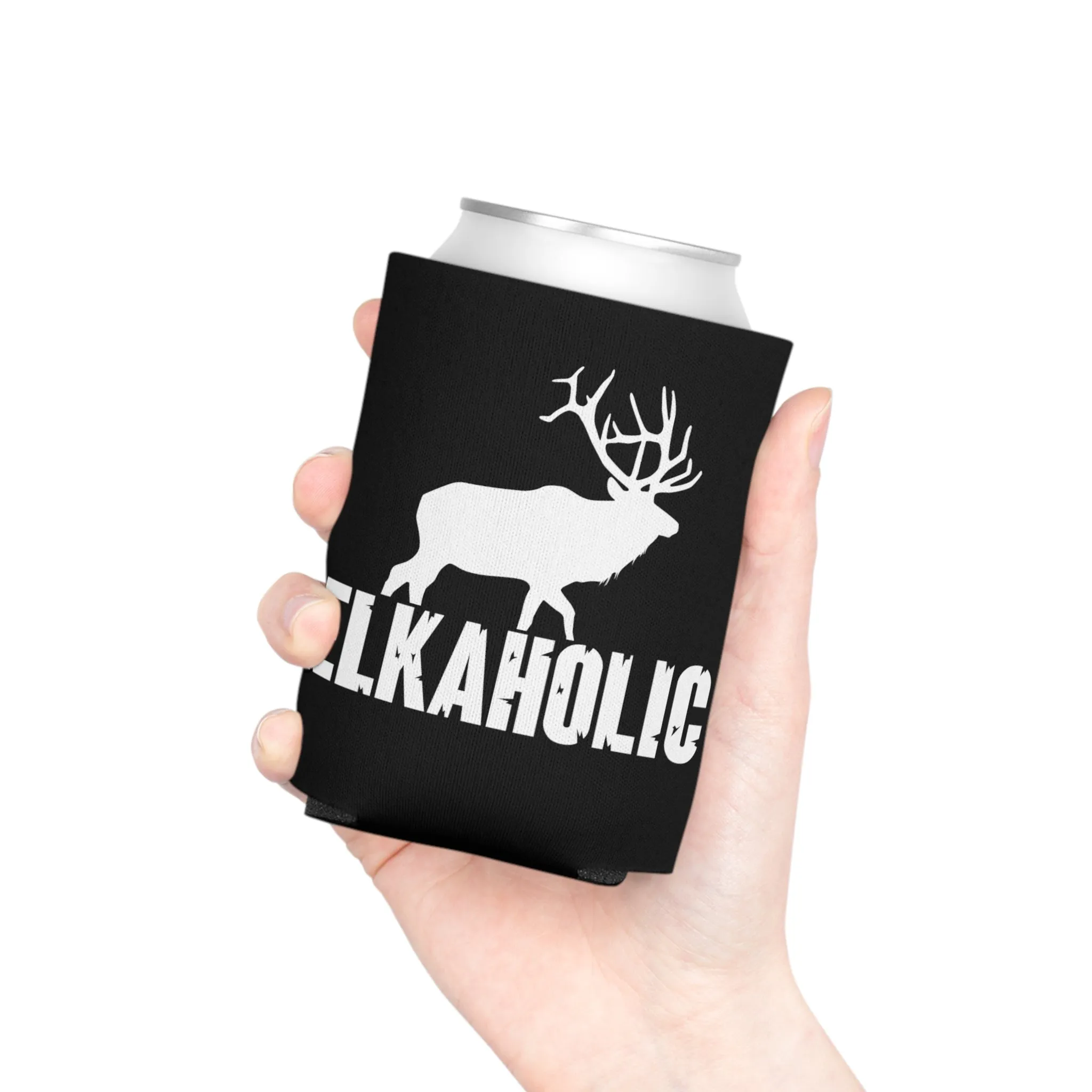 Elkaholic Can Cooler