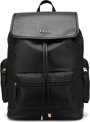 Elle Wayfarer 23L Monogram Travel Backpack | Black